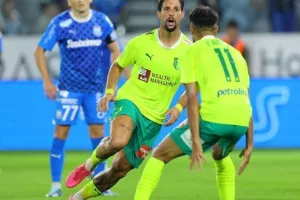 Απόλλων-ΑΕΚ: Έσπασε την "κατάρα" υπό το βλέμμα Μπεν Σιμόν (Φώτος)