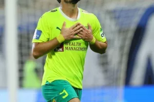 Απόλλων-ΑΕΚ: Έσπασε την "κατάρα" υπό το βλέμμα Μπεν Σιμόν (Φώτος)