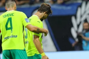 Απόλλων-ΑΕΚ: Έσπασε την "κατάρα" υπό το βλέμμα Μπεν Σιμόν (Φώτος)