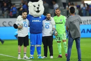Απόλλων-ΑΕΚ: Έσπασε την "κατάρα" υπό το βλέμμα Μπεν Σιμόν (Φώτος)