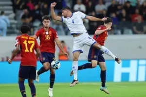 Κύπρος - Ισπανία: Ο "εφιάλτης" ολοκληρώθηκε με τριάρα... (Φώτος)