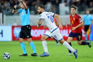Κύπρος - Ισπανία: Ο "εφιάλτης" ολοκληρώθηκε με τριάρα... (Φώτος)