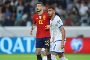 Κύπρος - Ισπανία: Ο "εφιάλτης" ολοκληρώθηκε με τριάρα... (Φώτος)