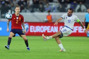 Κύπρος - Ισπανία: Ο "εφιάλτης" ολοκληρώθηκε με τριάρα... (Φώτος)