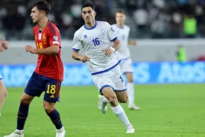 Κύπρος - Ισπανία: Ο "εφιάλτης" ολοκληρώθηκε με τριάρα... (Φώτος)