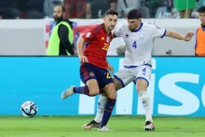 Κύπρος - Ισπανία: Ο "εφιάλτης" ολοκληρώθηκε με τριάρα... (Φώτος)