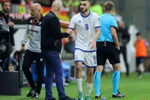 Κύπρος - Ισπανία: Ο "εφιάλτης" ολοκληρώθηκε με τριάρα... (Φώτος)