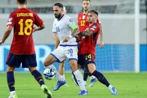 Κύπρος - Ισπανία: Ο "εφιάλτης" ολοκληρώθηκε με τριάρα... (Φώτος)