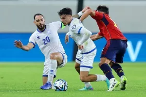 Κύπρος - Ισπανία: Ο "εφιάλτης" ολοκληρώθηκε με τριάρα... (Φώτος)