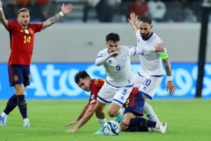 Κύπρος - Ισπανία: Ο "εφιάλτης" ολοκληρώθηκε με τριάρα... (Φώτος)