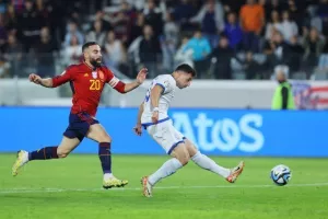 Κύπρος - Ισπανία: Ο "εφιάλτης" ολοκληρώθηκε με τριάρα... (Φώτος)