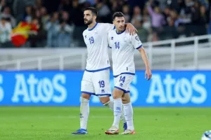 Κύπρος - Ισπανία: Ο "εφιάλτης" ολοκληρώθηκε με τριάρα... (Φώτος)