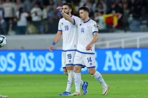 Κύπρος - Ισπανία: Ο "εφιάλτης" ολοκληρώθηκε με τριάρα... (Φώτος)