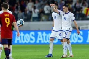 Κύπρος - Ισπανία: Ο "εφιάλτης" ολοκληρώθηκε με τριάρα... (Φώτος)