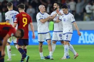 Κύπρος - Ισπανία: Ο "εφιάλτης" ολοκληρώθηκε με τριάρα... (Φώτος)