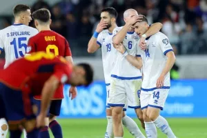 Κύπρος - Ισπανία: Ο "εφιάλτης" ολοκληρώθηκε με τριάρα... (Φώτος)