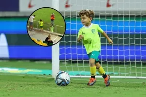 Σολ Junior/ Αφού δεν έπαιξε ο μπαμπάς, μπήκε και... έπαιξε ο γιος! 