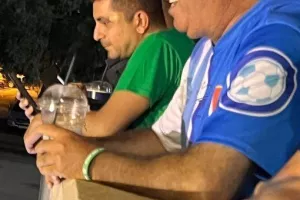 Άφιξη η Ομόνοια/ Υποδοχή... ο Τσιουπής! (Φώτος)