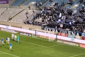 Απολλωνίστες... μετά την ήττα/ Στις θέσεις τους και χειροκρότημα (Βίντεο)