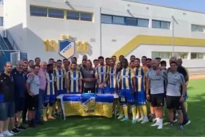 ΑΠΟΕΛ/ Μήνυμα προς τον κόσμο: "Ας γιορτάσουμε όλοι μαζί το Σάββατο" (Βίντεο)