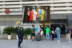 Σεβίλλη/Ξενοδοχείο με φανέλα... ΑΠΟΕΛ! (Φώτος)