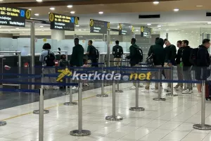 Επέστρεψε στην βάση του 