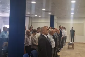 Εκδήλωση Ανόρθωσης/ Ολοκλήρωση με τον Εθνικό Ύμνο (Βίντεο)