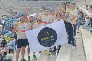 Το "Studio27 Fitness Center" στον Μαραθώνιο! 