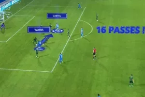 ΑΝΟ/ 16 πάσες σε 52 δευτερόλεπτα και γκολ! (Βίντεο)