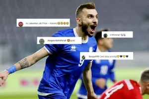 Τρέλα με Πίττα/Τον... ακολουθούν και στην Εθνική: "Pittas>Haaland, GOAT και... Can't stop scoring"!