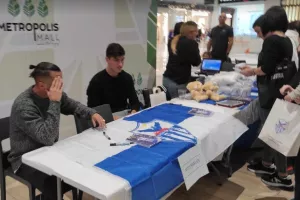 Η Ανόρθωση στο Metropolis Mall! (Φώτος/Βίντεο Kerkida)