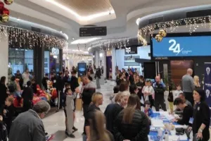 Η Ανόρθωση στο Metropolis Mall! (Φώτος/Βίντεο Kerkida)
