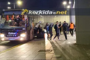Η άφιξη της Ανόρθωσης στο "Αλφαμέγα" (Φώτος)