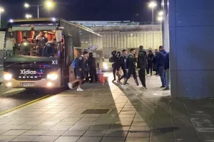 Η άφιξη της Ανόρθωσης στο "Αλφαμέγα" (Φώτος)