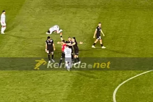 Με 10' απ' το 24' η Άχνα/ Δύο κίτρινες σε δύο λεπτά ο Αγγελόπουλος
