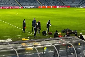 Η τελευταία προπόνηση του Άρη - Το kerkida.net στο Ibrox Stadium (Φώτος)
