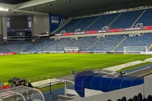Η τελευταία προπόνηση του Άρη - Το kerkida.net στο Ibrox Stadium (Φώτος)