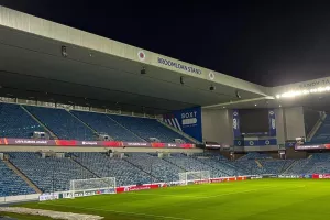 Η τελευταία προπόνηση του Άρη - Το kerkida.net στο Ibrox Stadium (Φώτος)