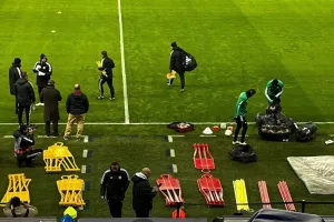 Η τελευταία προπόνηση του Άρη - Το kerkida.net στο Ibrox Stadium (Φώτος)
