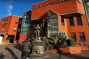 Βόλτα στο Celtic Park (Φώτος)