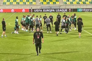 “Δεν μπορώ να μιλήσω για ποδόσφαιρο”