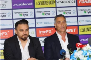 “Ο Αντρέας προσφέρει πάρα πολλά στην Ανόρθωση - Εξαιρετική η σχέση μας”
