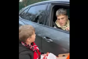 Τρομερή κίνηση από τον Γκαρνάτσο (βίντεο)