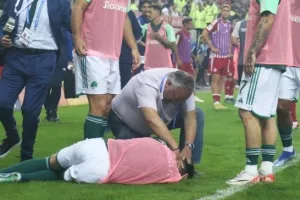Συνελήφθη 21χρονος οπαδός για την κροτίδα στον Χουάνκαρ