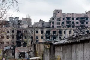 Τέσσερις νεκροί από ουκρανικό βομβαρδισμό σε αστυνομικό τμήμα