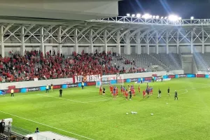 Αναγνώρισε την προσπάθεια και… ''Ντίρλι, Ντίρλι'' παρά την ήττα (βίντεο/φώτος)