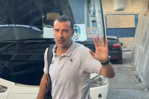 H άφιξη της Πάφος Fc (Φώτος Kerkida)