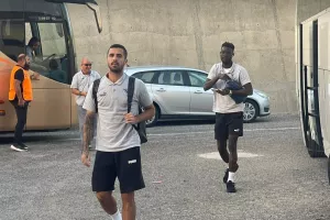 H άφιξη της Πάφος Fc (Φώτος Kerkida)
