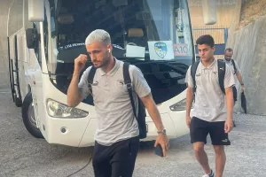 H άφιξη της Πάφος Fc (Φώτος Kerkida)