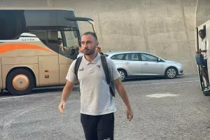 H άφιξη της Πάφος Fc (Φώτος Kerkida)